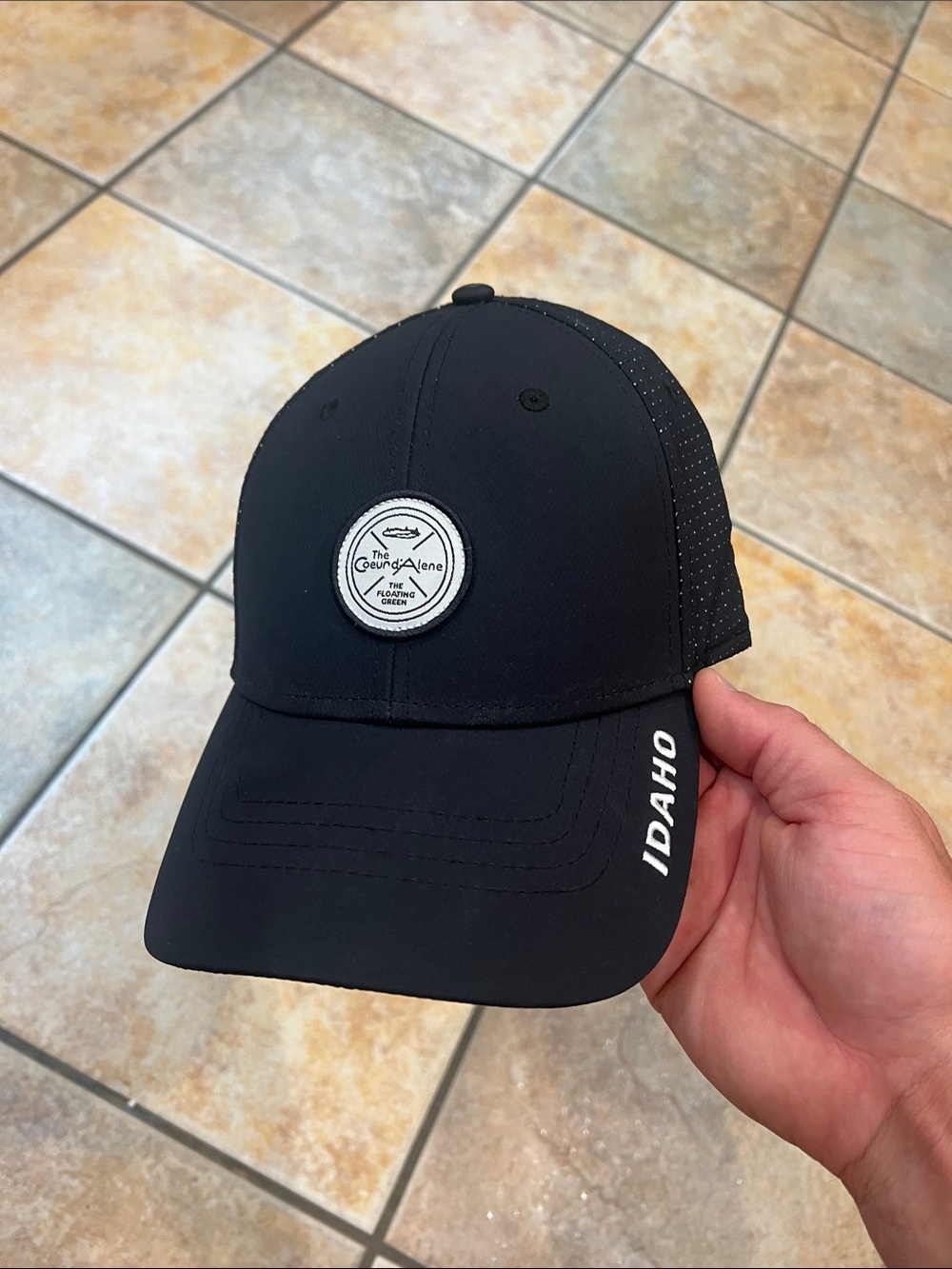 Black coeur dalene Idaho hat imperial